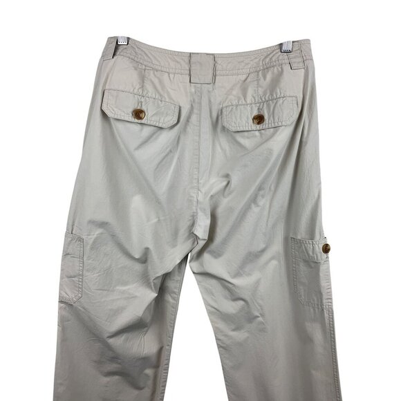 Women’s Dockers Vintage Beige Cargo Pants S - Picture 4 of 6